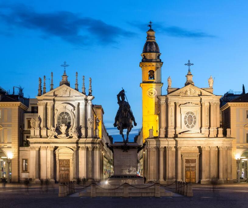 Santa Teresa Centrale E Comodo Torino Dış mekan fotoğraf